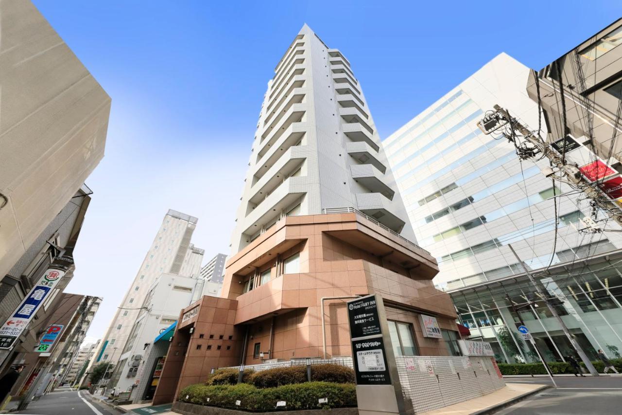 Hotel Famy Inn Kinshicho Tokyo Exterior photo