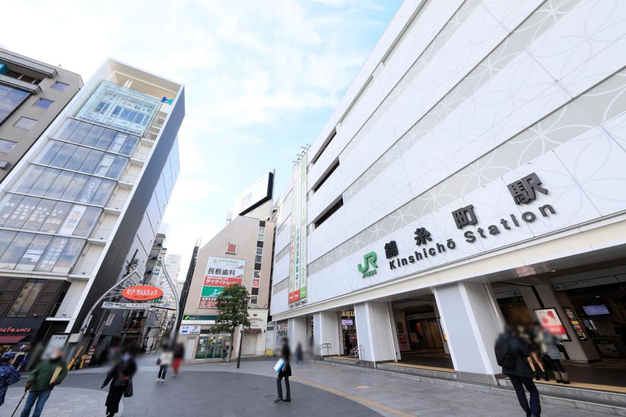 Hotel Famy Inn Kinshicho Tokyo Exterior photo